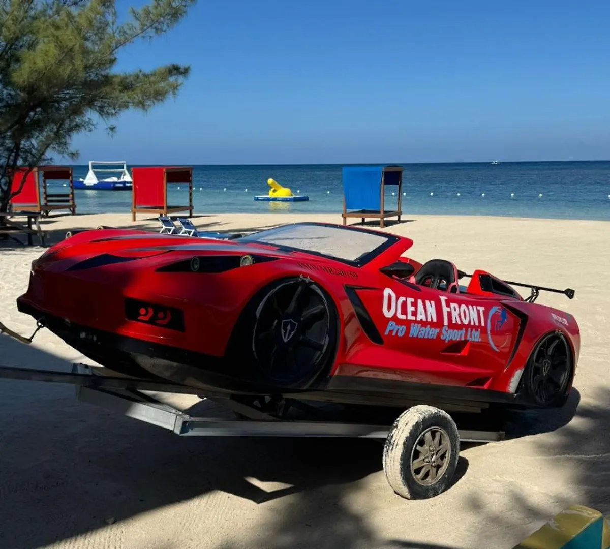 Inn Hospitality Expert Bts 8 - Pool Beach & Bar Montego Bay Jamaica